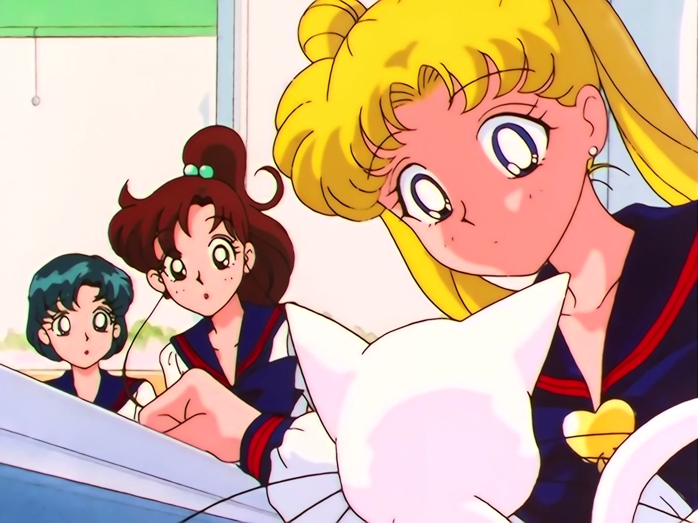 Sailor Moon Ep 192: Go for your Dream! Minako Becomes an Idol?! @ 00:04:04