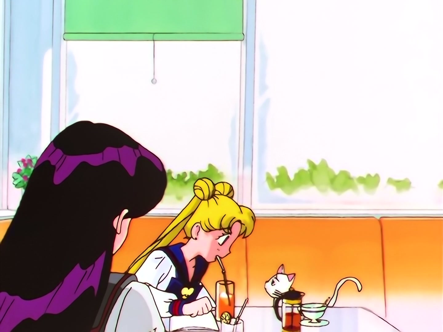 Sailor Moon Ep 192: Go for your Dream! Minako Becomes an Idol?! @ 00:04:25