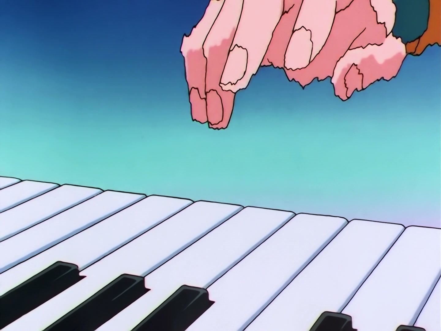 Sailor Moon Ep 192: Go for your Dream! Minako Becomes an Idol?! @ 00:04:55