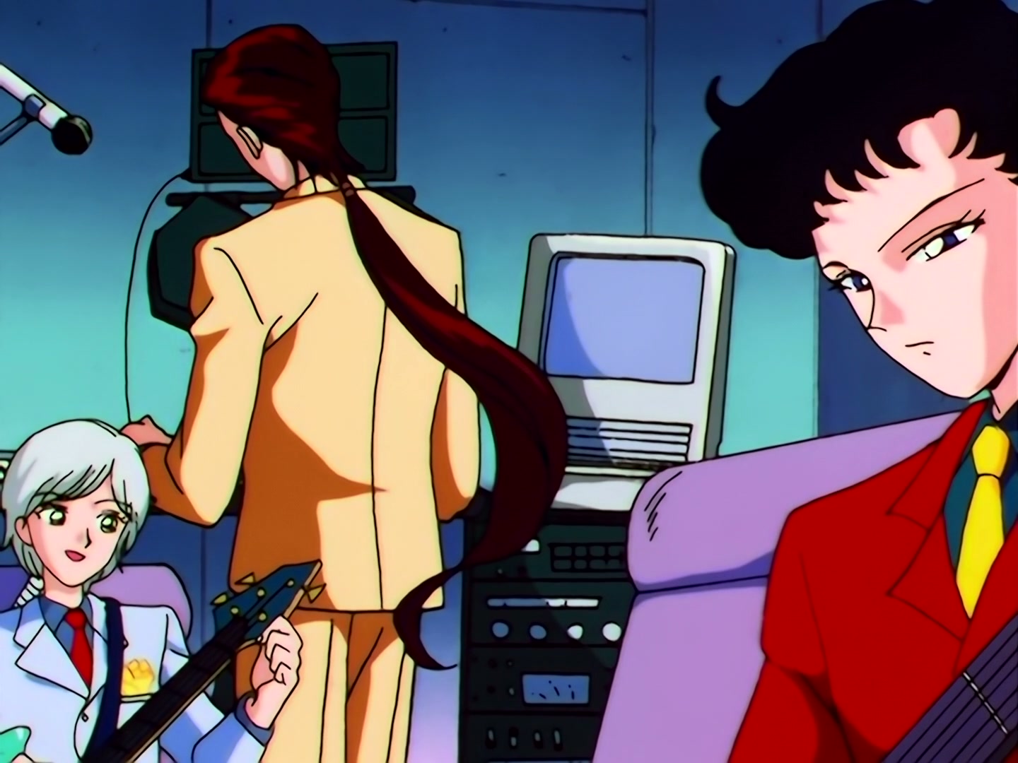 Sailor Moon Ep 192: Go for your Dream! Minako Becomes an Idol?! @ 00:05:03