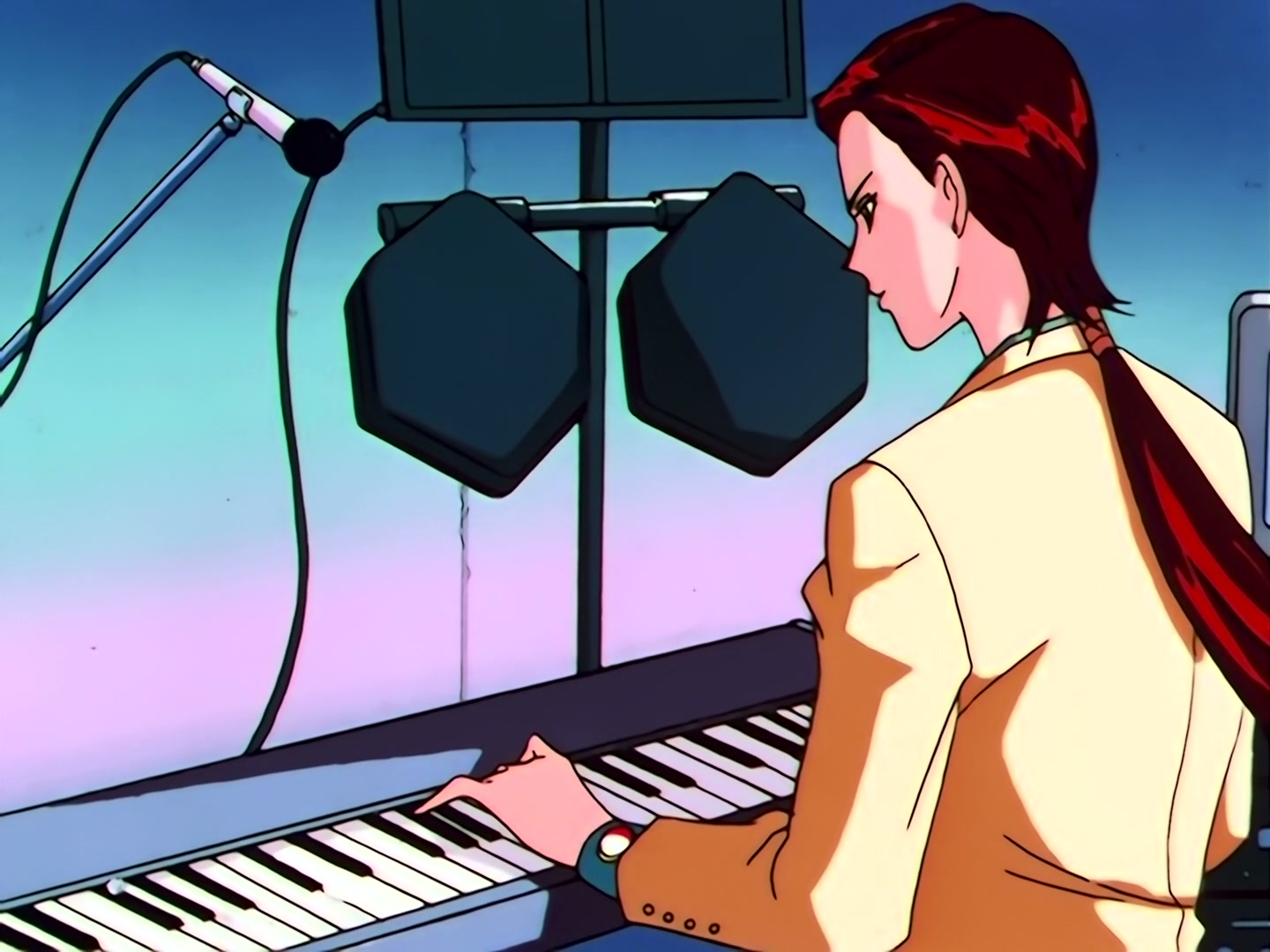 Sailor Moon Ep 192: Go for your Dream! Minako Becomes an Idol?! @ 00:05:08