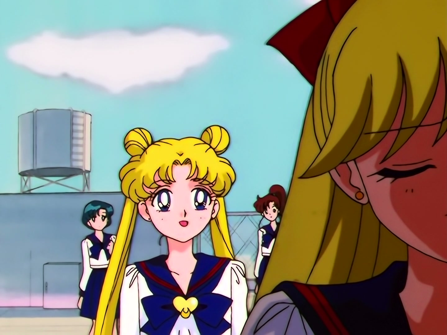 Sailor Moon Ep 192: Go for your Dream! Minako Becomes an Idol?! @ 00:05:55