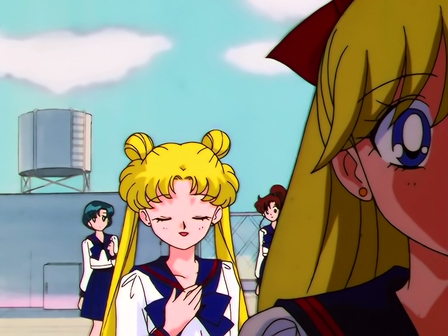 Sailor Moon Ep 192: Go for your Dream! Minako Becomes an Idol?! @ 00:05:59