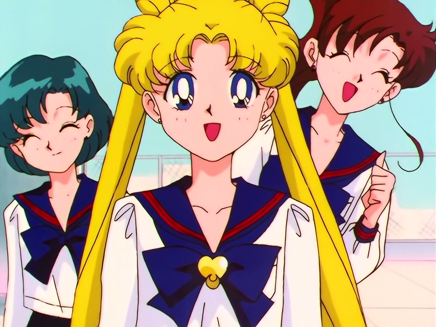 Sailor Moon Ep 192: Go for your Dream! Minako Becomes an Idol?! @ 00:06:38
