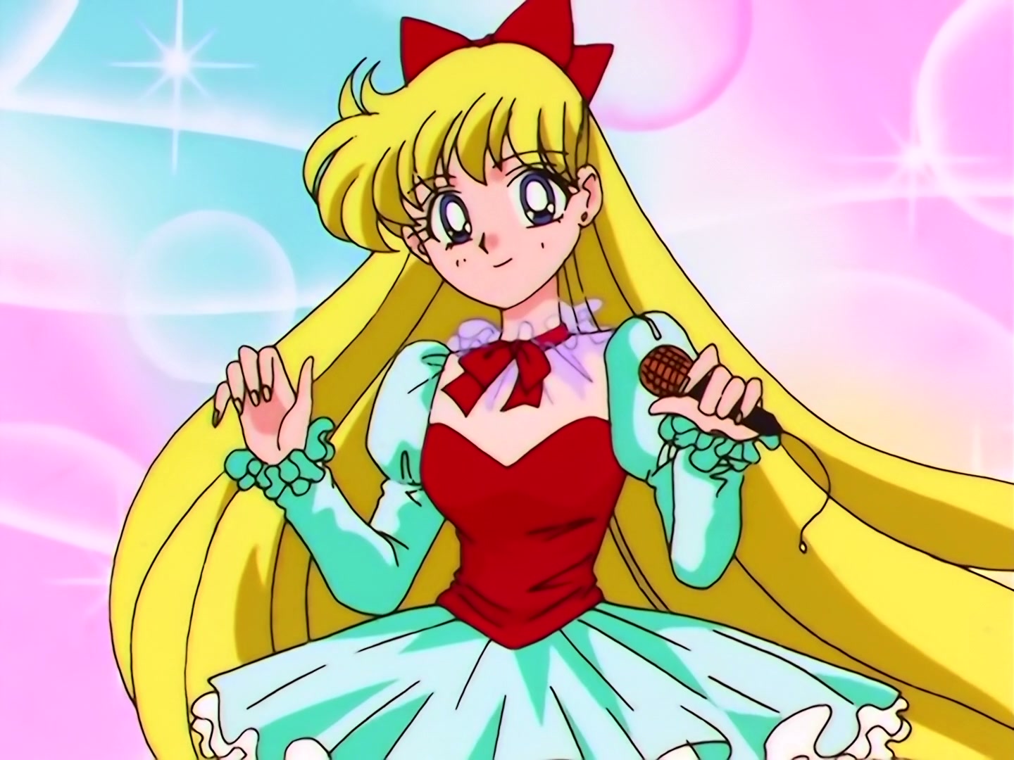 Sailor Moon Ep 192: Go for your Dream! Minako Becomes an Idol?! @ 00:06:42