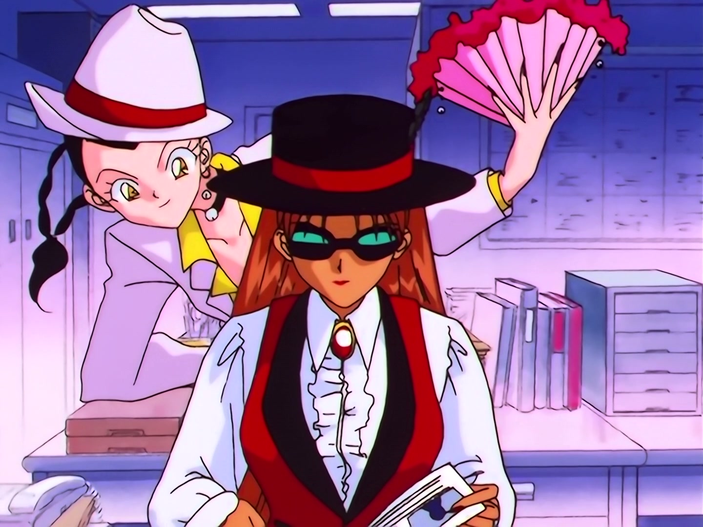 Sailor Moon Ep 192: Go for your Dream! Minako Becomes an Idol?! @ 00:07:03