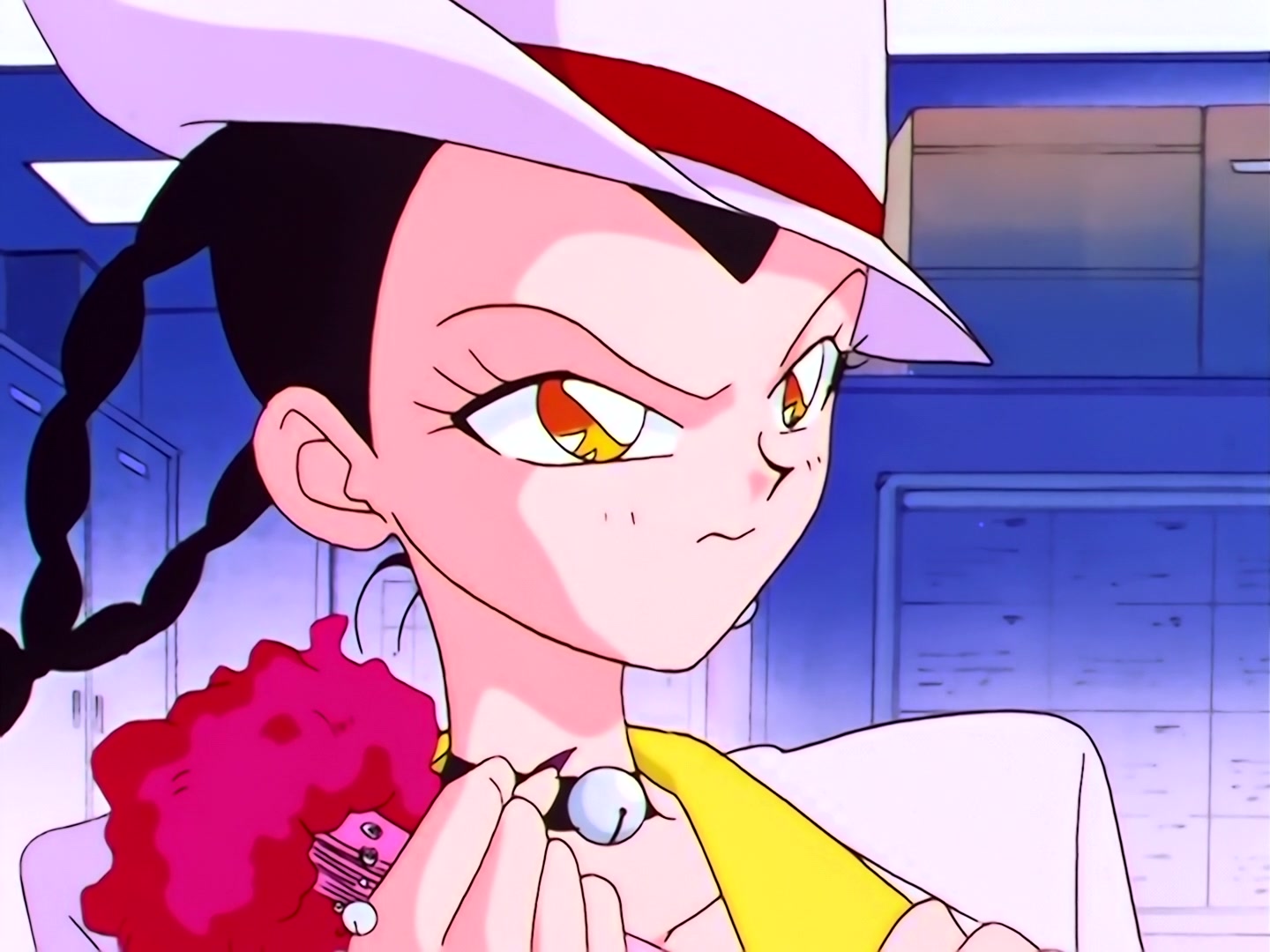 Sailor Moon Ep 192: Go for your Dream! Minako Becomes an Idol?! @ 00:07:12