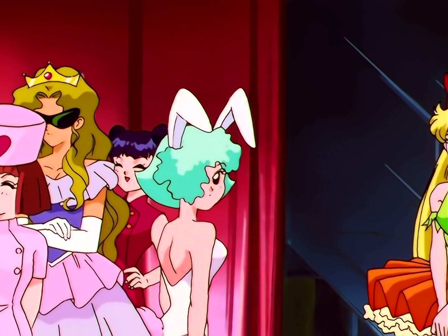 Sailor Moon Ep 192: Go for your Dream! Minako Becomes an Idol?! @ 00:07:38