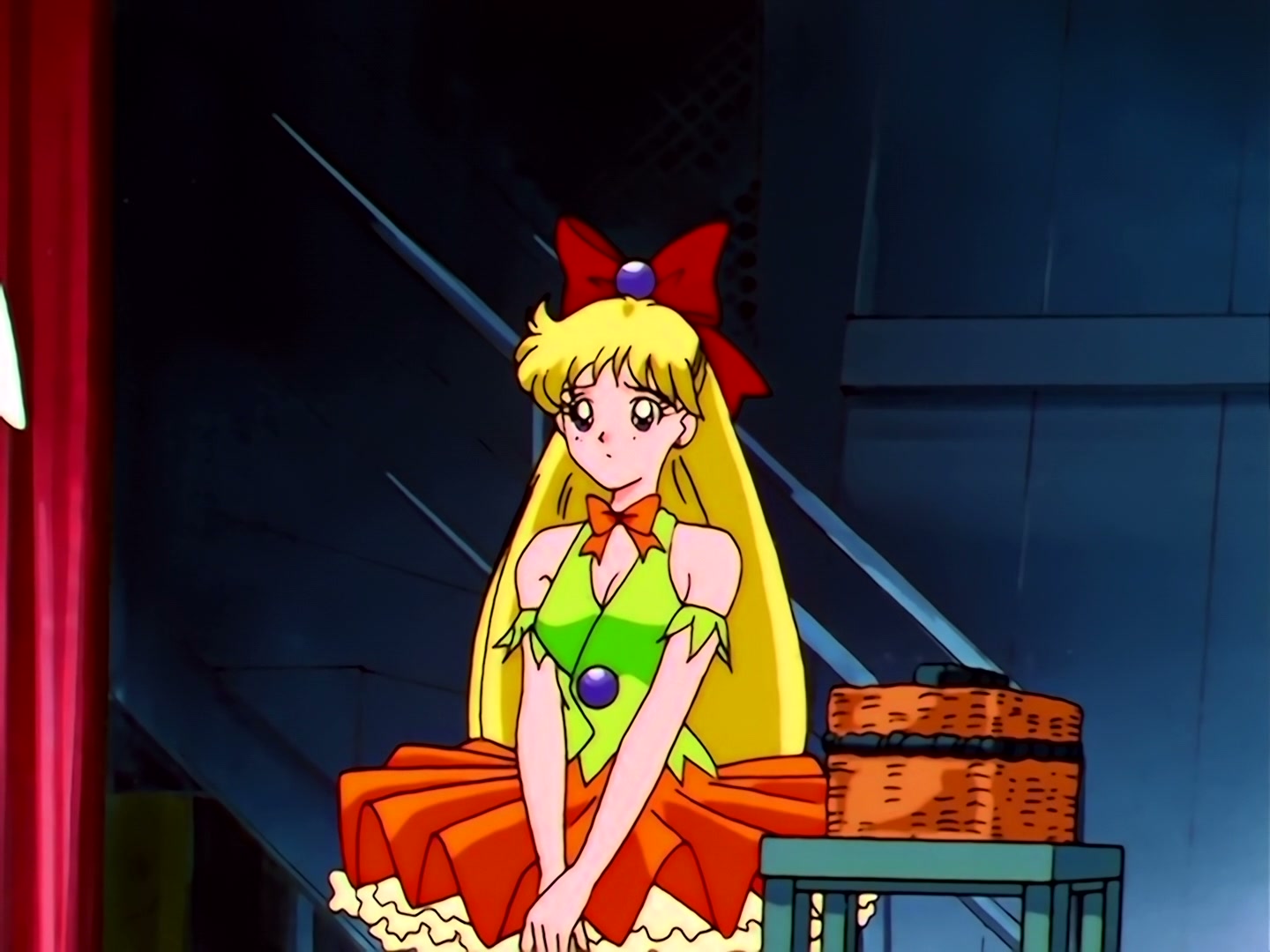 Sailor Moon Ep 192: Go for your Dream! Minako Becomes an Idol?! @ 00:07:42