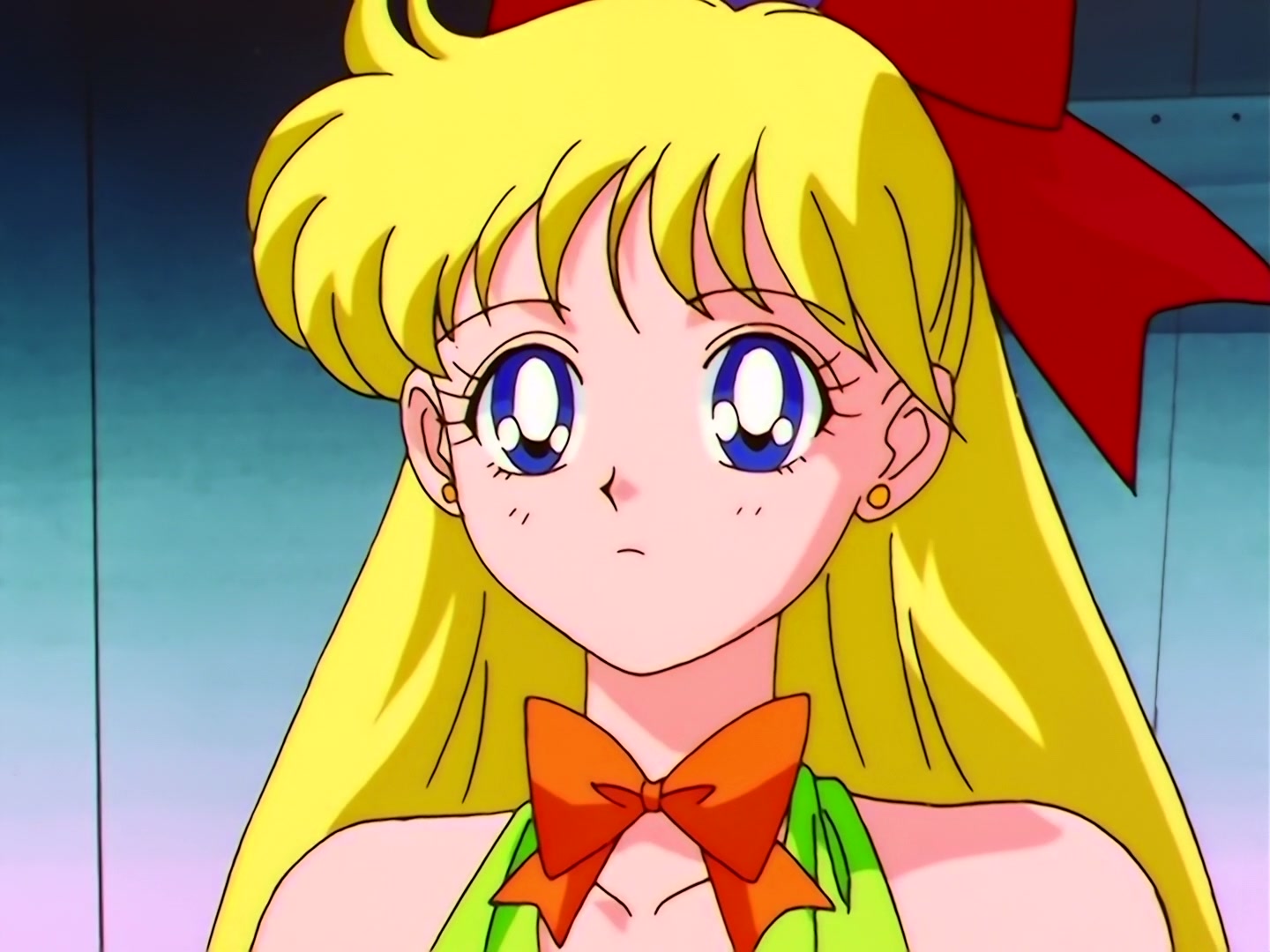 Sailor Moon Ep 192: Go for your Dream! Minako Becomes an Idol?! @ 00:07:50