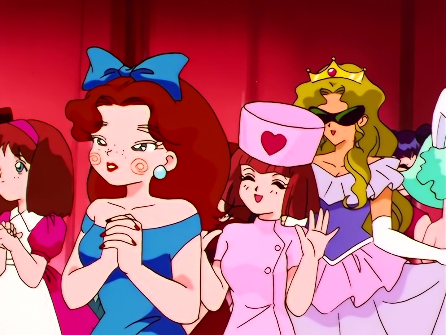 Sailor Moon Ep 192: Go for your Dream! Minako Becomes an Idol?! @ 00:07:55