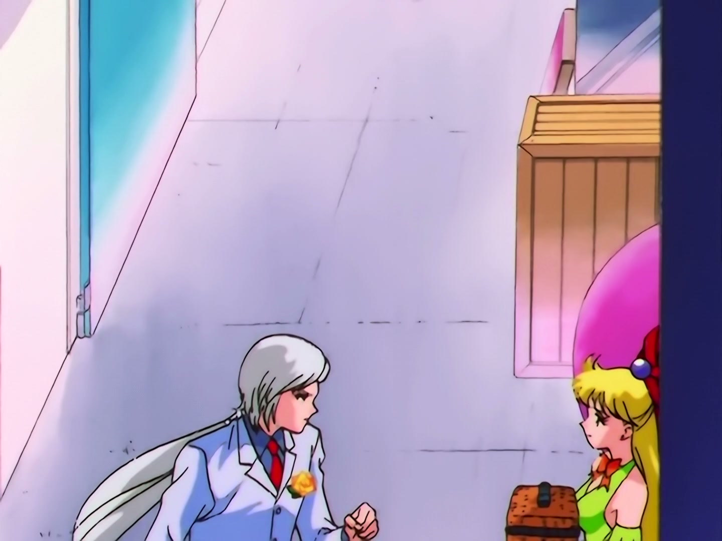 Sailor Moon Ep 192: Go for your Dream! Minako Becomes an Idol?! @ 00:08:25