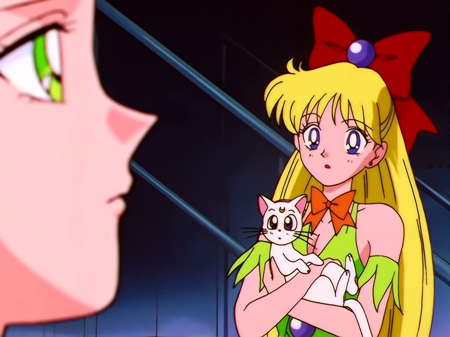 Sailor Moon Ep 192: Go for your Dream! Minako Becomes an Idol?! @ 00:16:07