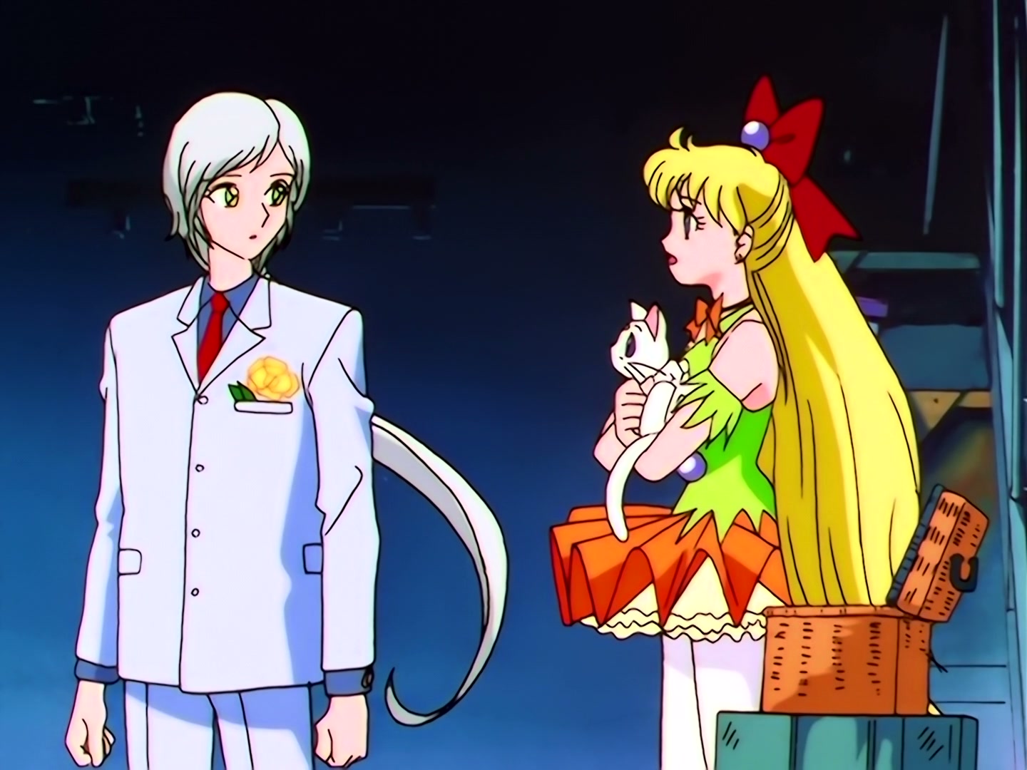 Sailor Moon Ep 192: Go for your Dream! Minako Becomes an Idol?! @ 00:16:24
