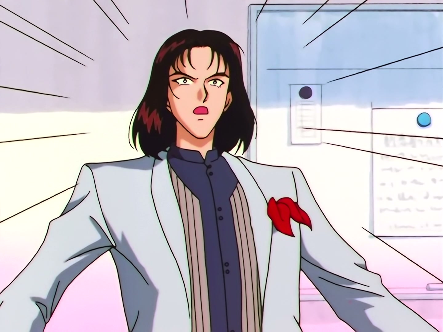 Sailor Moon Ep 192: Go for your Dream! Minako Becomes an Idol?! @ 00:16:45