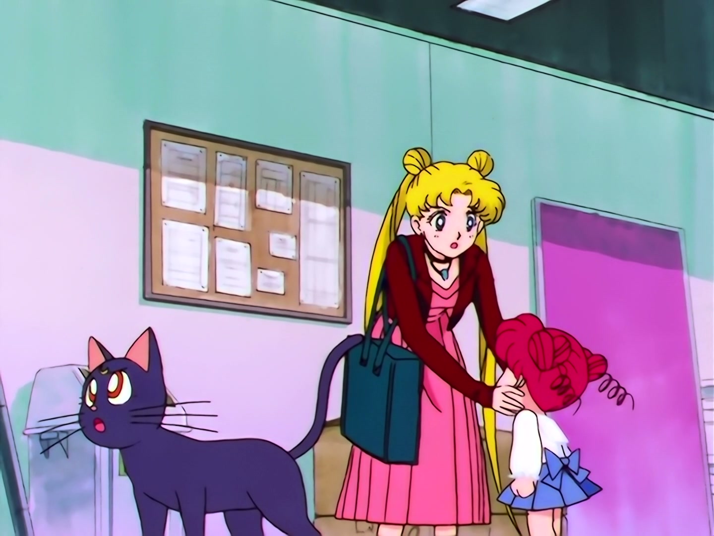 Sailor Moon Ep 192: Go for your Dream! Minako Becomes an Idol?! @ 00:16:58