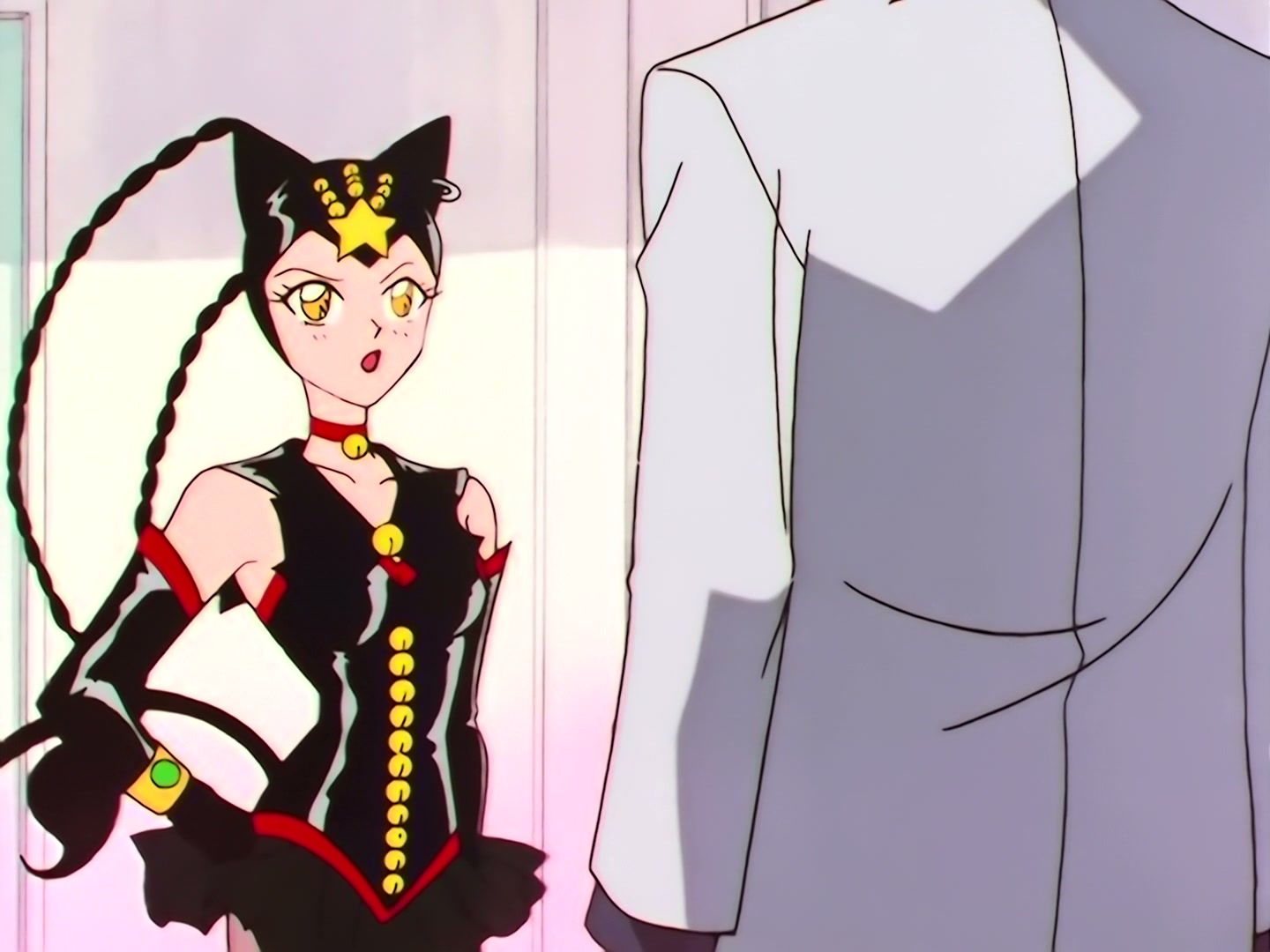 Sailor Moon Ep 192: Go for your Dream! Minako Becomes an Idol?! @ 00:17:07