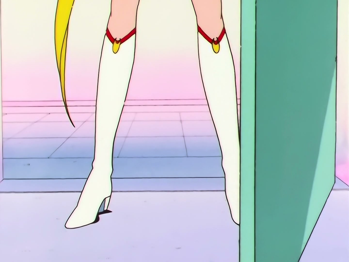Sailor Moon Ep 192: Go for your Dream! Minako Becomes an Idol?! @ 00:17:11