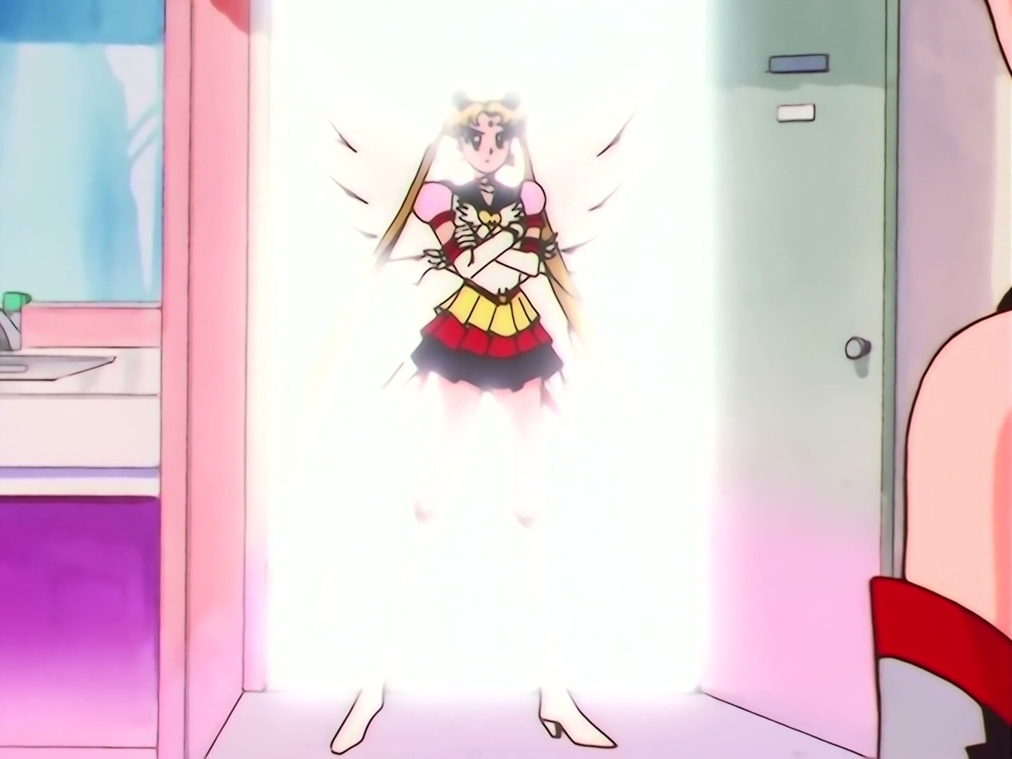 Sailor Moon Ep 192: Go for your Dream! Minako Becomes an Idol?! @ 00:17:15