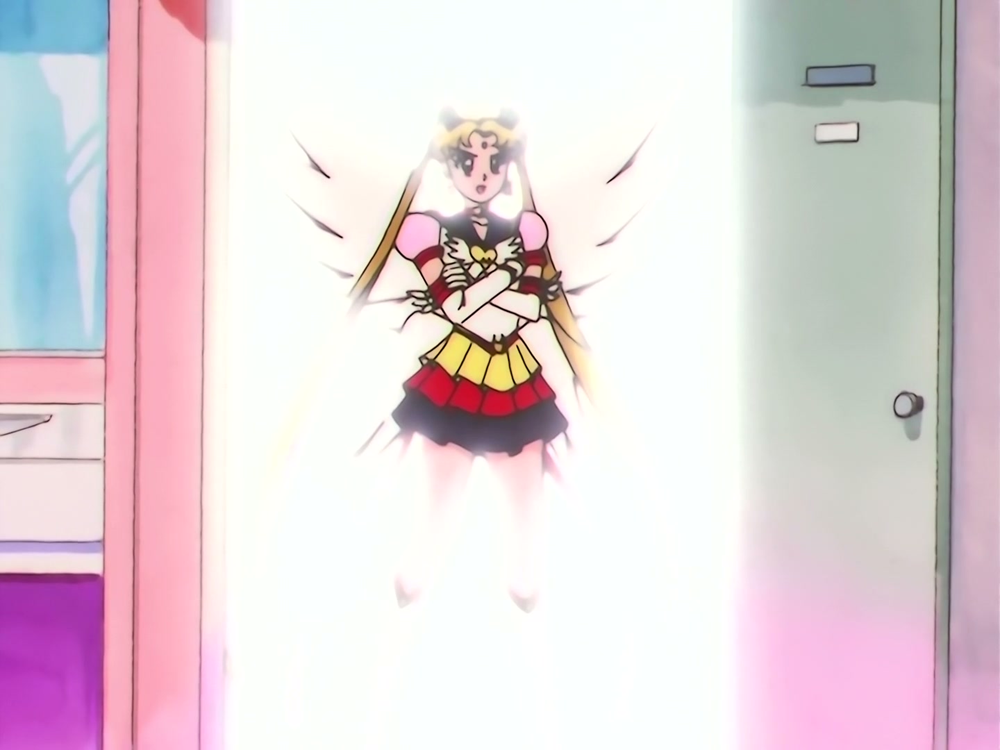 Sailor Moon Ep 192: Go for your Dream! Minako Becomes an Idol?! @ 00:17:20