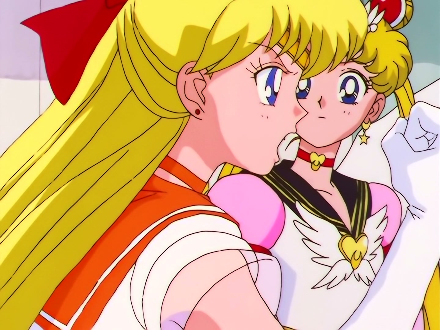 Sailor Moon Ep 192: Go for your Dream! Minako Becomes an Idol?! @ 00:17:45