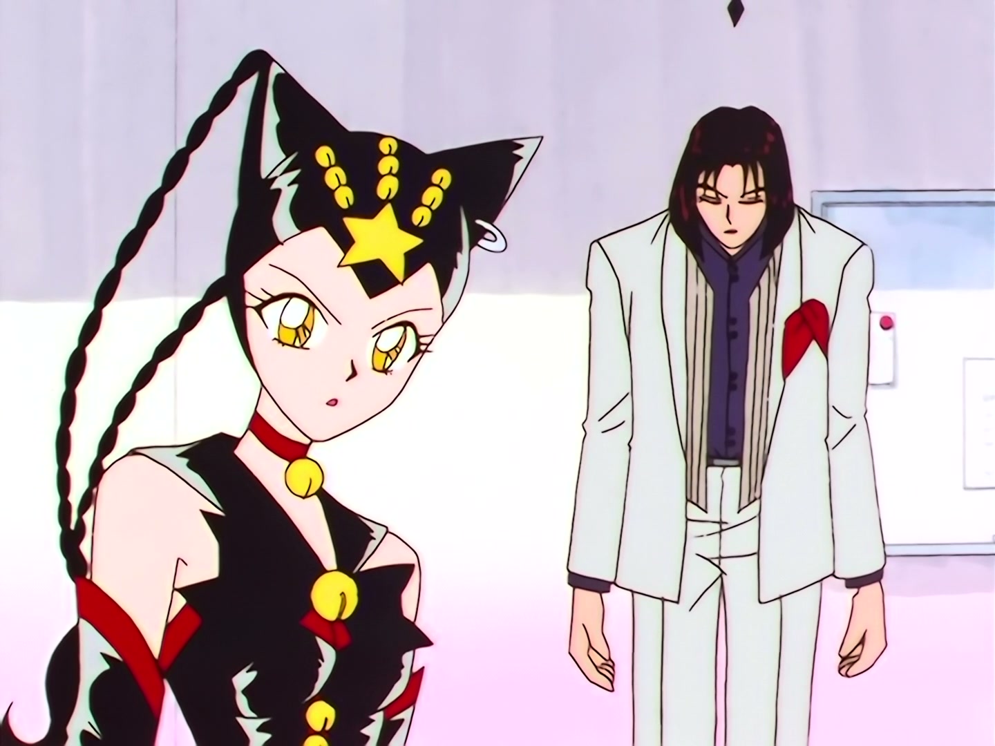 Sailor Moon Ep 192: Go for your Dream! Minako Becomes an Idol?! @ 00:17:54