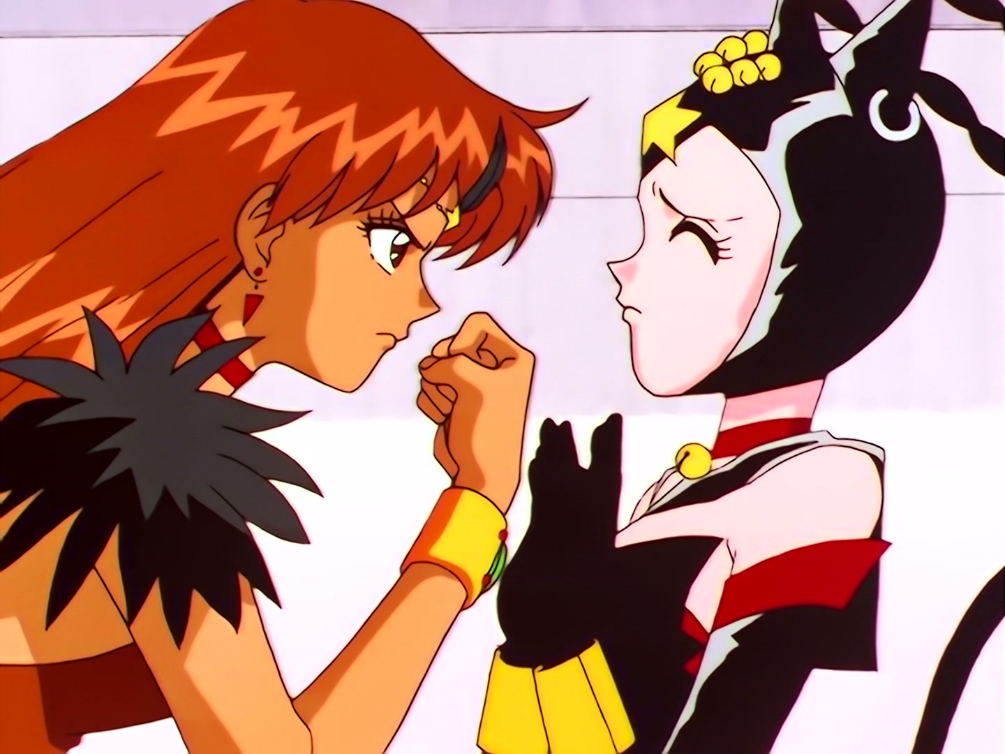 Sailor Moon Ep 192: Go for your Dream! Minako Becomes an Idol?! @ 00:18:02