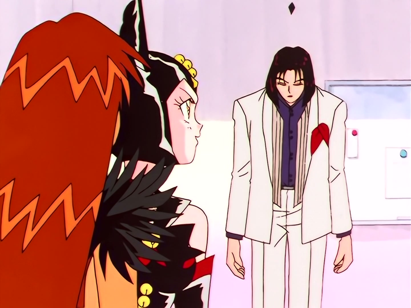 Sailor Moon Ep 192: Go for your Dream! Minako Becomes an Idol?! @ 00:18:11