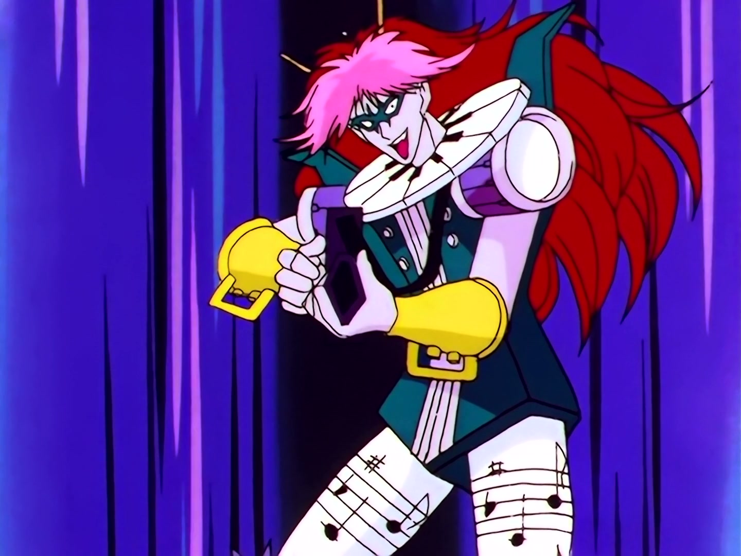 Sailor Moon Ep 192: Go for your Dream! Minako Becomes an Idol?! @ 00:19:11