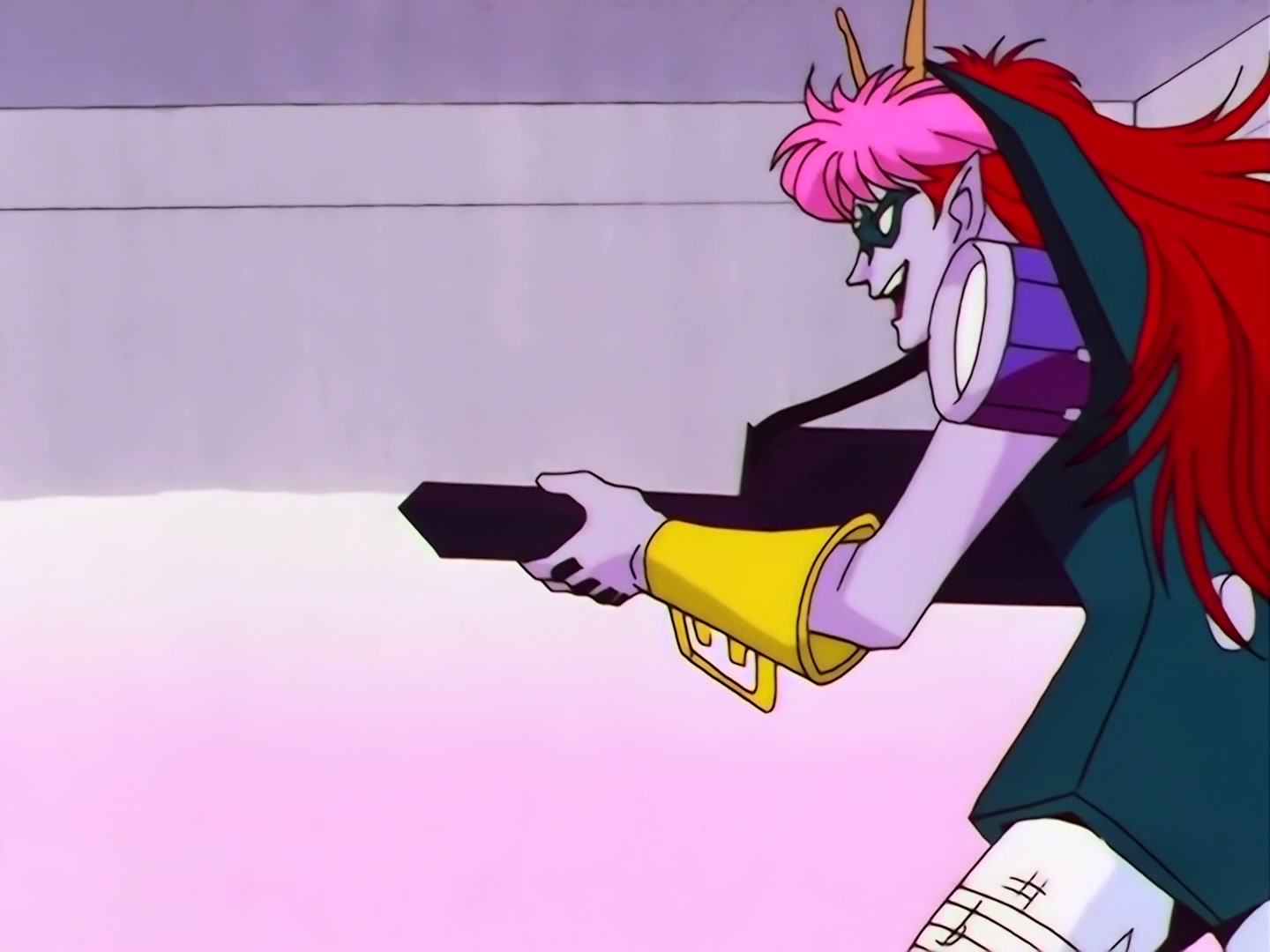 Sailor Moon Ep 192: Go for your Dream! Minako Becomes an Idol?! @ 00:19:24