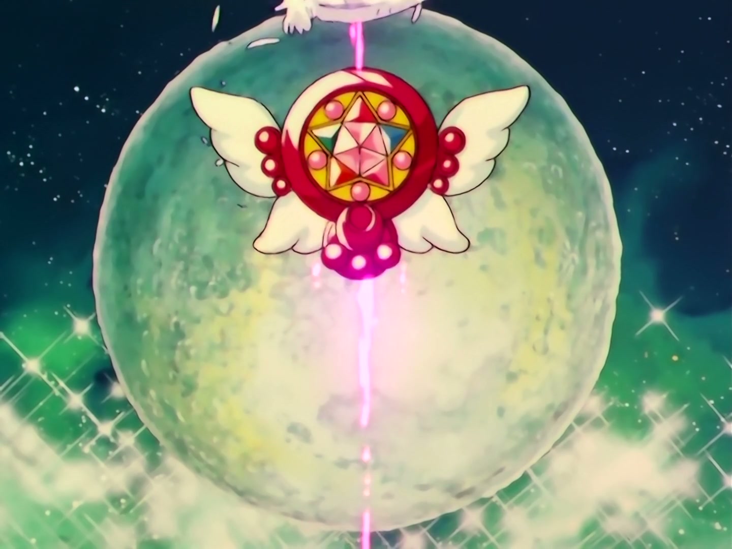 Sailor Moon Ep 192: Go for your Dream! Minako Becomes an Idol?! @ 00:19:49
