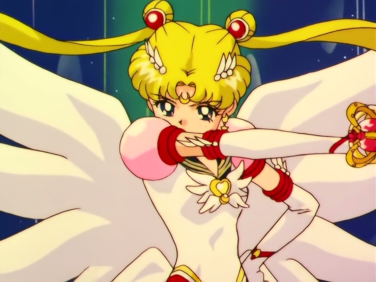 Sailor Moon Ep 192: Go for your Dream! Minako Becomes an Idol?! @ 00:19:58