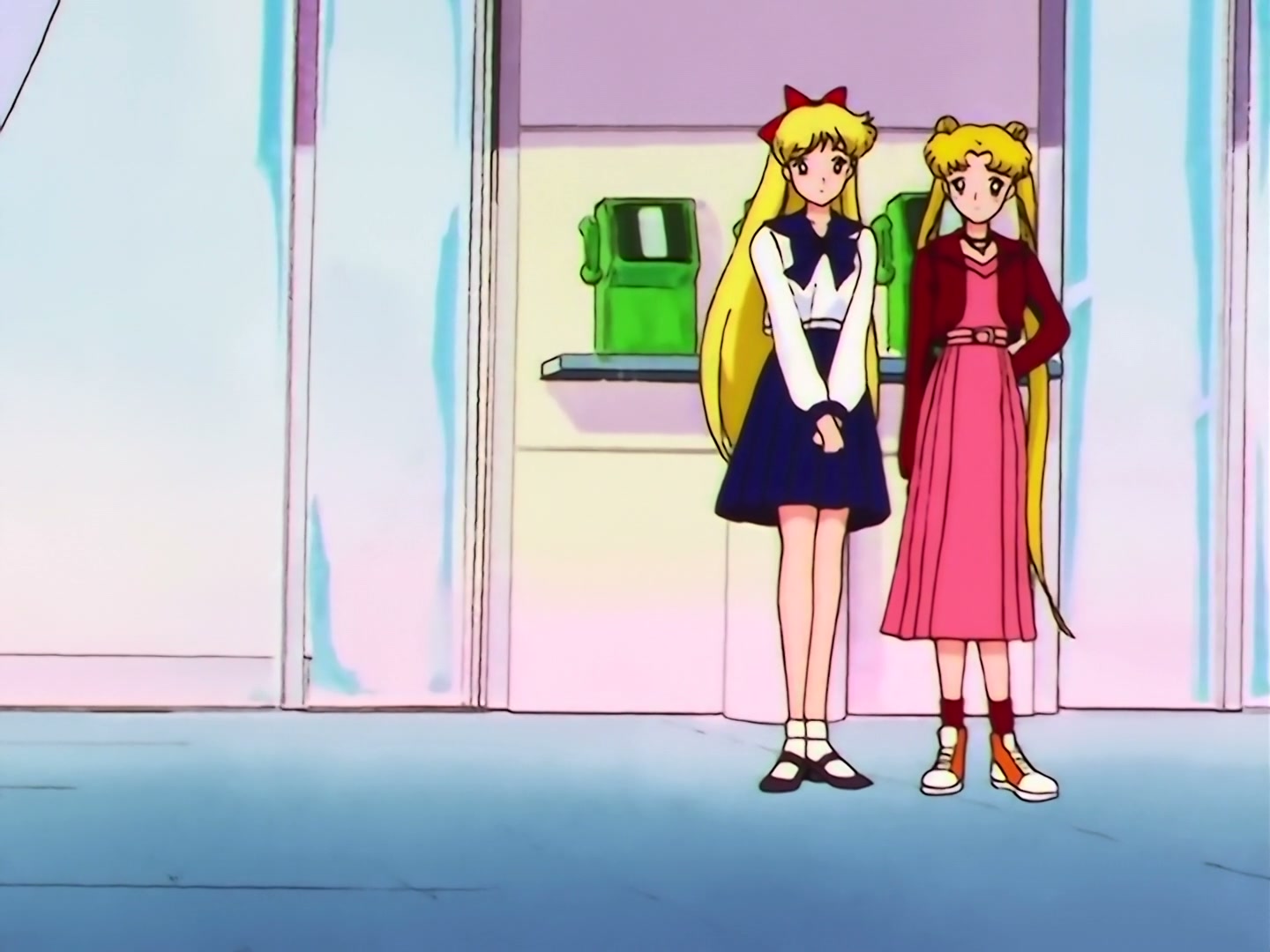 Sailor Moon Ep 192: Go for your Dream! Minako Becomes an Idol?! @ 00:20:41
