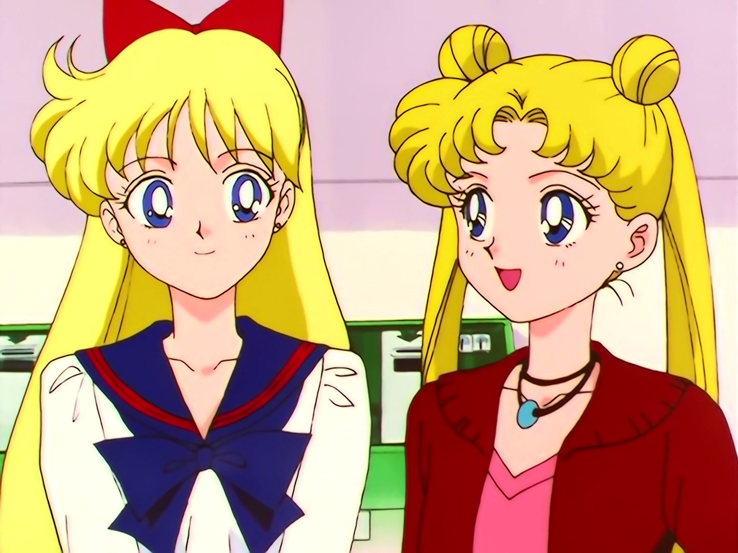 Sailor Moon Ep 192: Go for your Dream! Minako Becomes an Idol?! @ 00:20:45