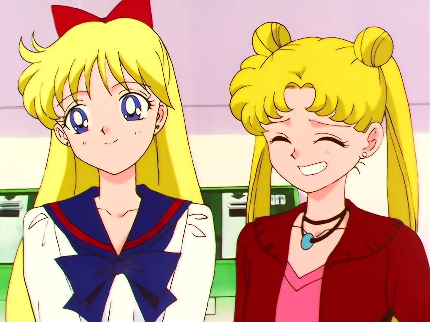 Sailor Moon Ep 192: Go for your Dream! Minako Becomes an Idol?! @ 00:20:49