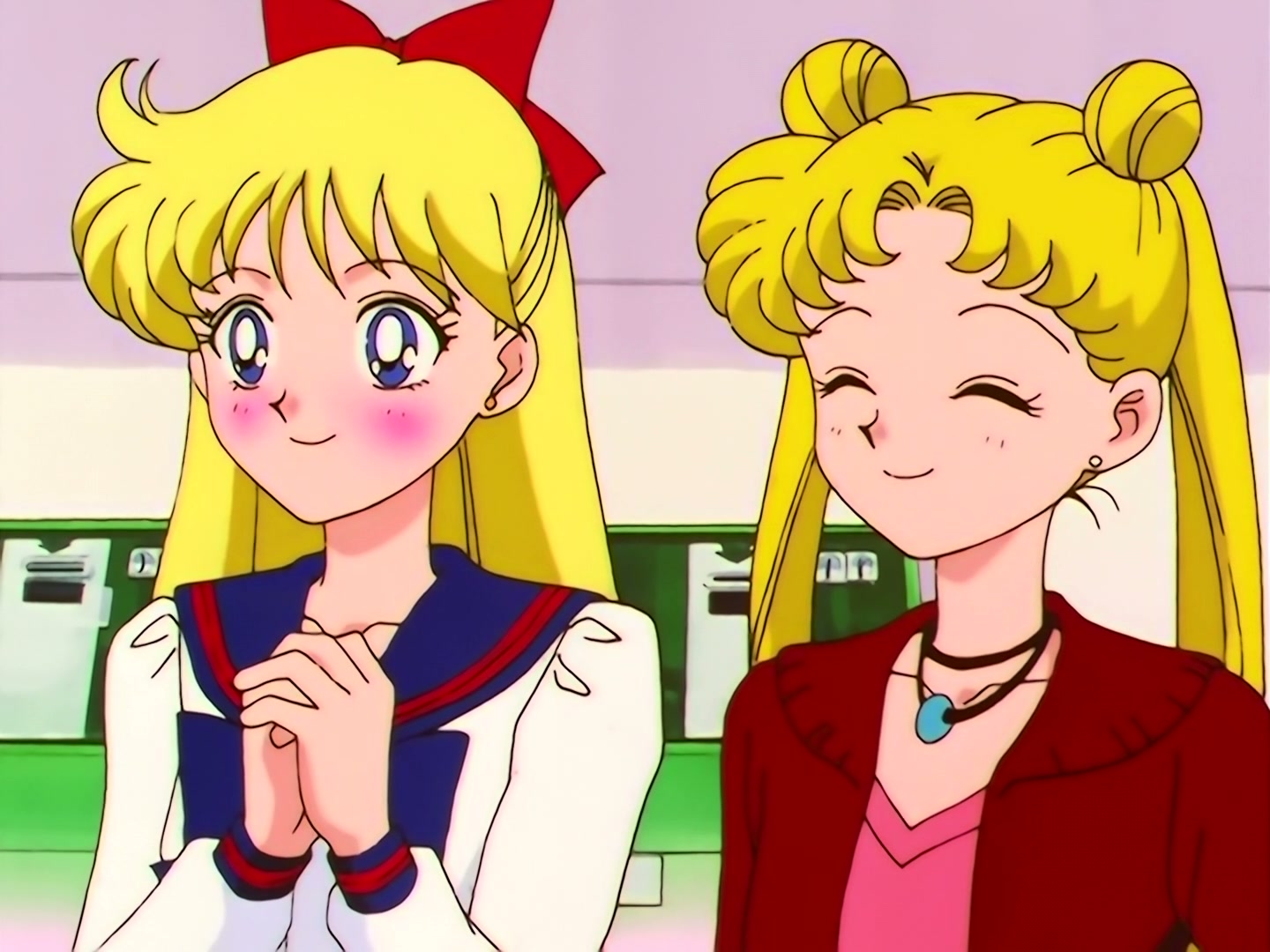 Sailor Moon Ep 192: Go for your Dream! Minako Becomes an Idol?! @ 00:20:58