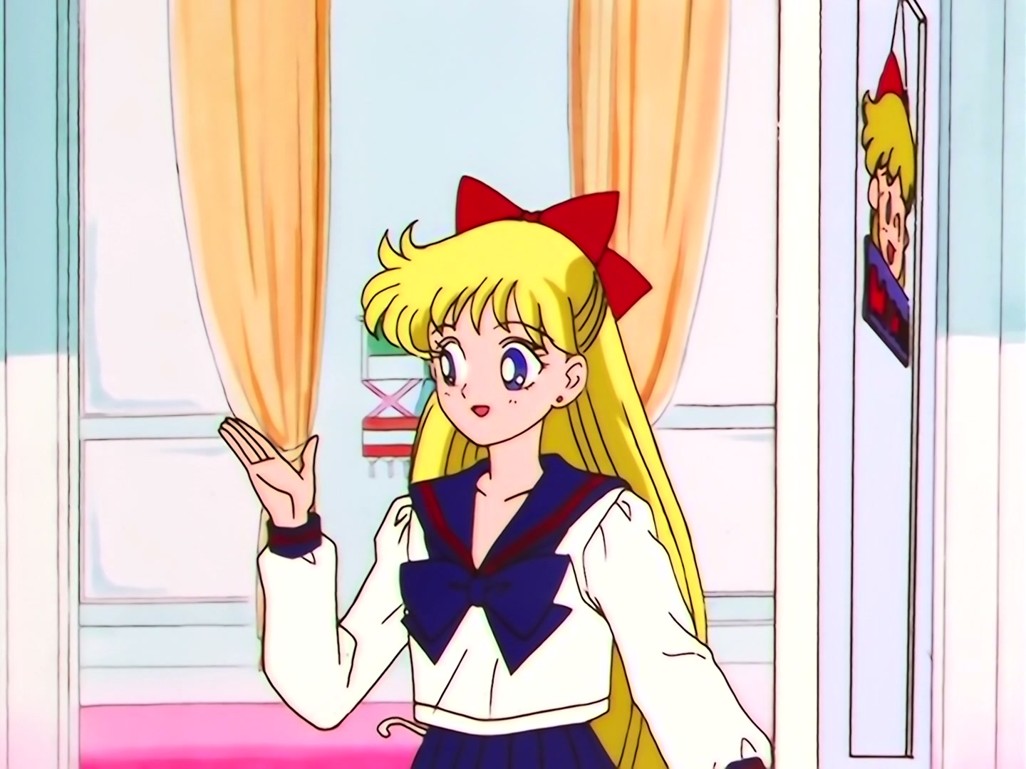 Sailor Moon Ep 192: Go for your Dream! Minako Becomes an Idol?! @ 00:21:41