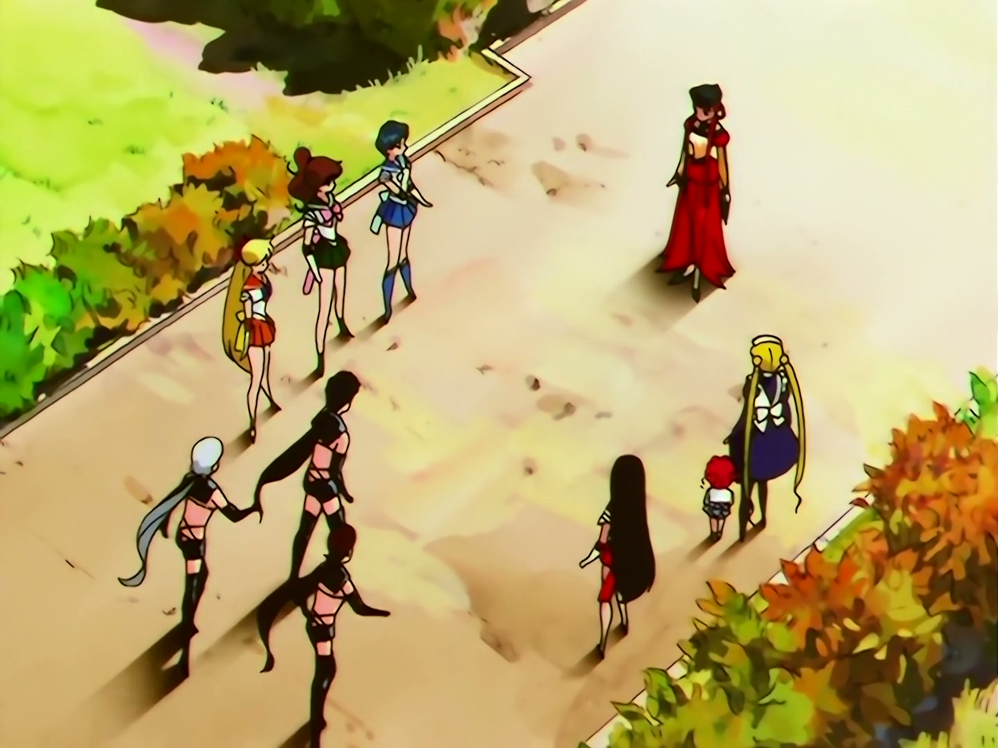Sailor Moon Ep 194: Crusade for the Galaxy: Legend of the Sailor Wars @ 00:02:12