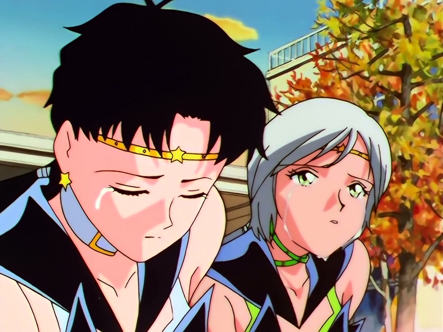 Sailor Moon Ep 194: Crusade for the Galaxy: Legend of the Sailor Wars @ 00:02:17