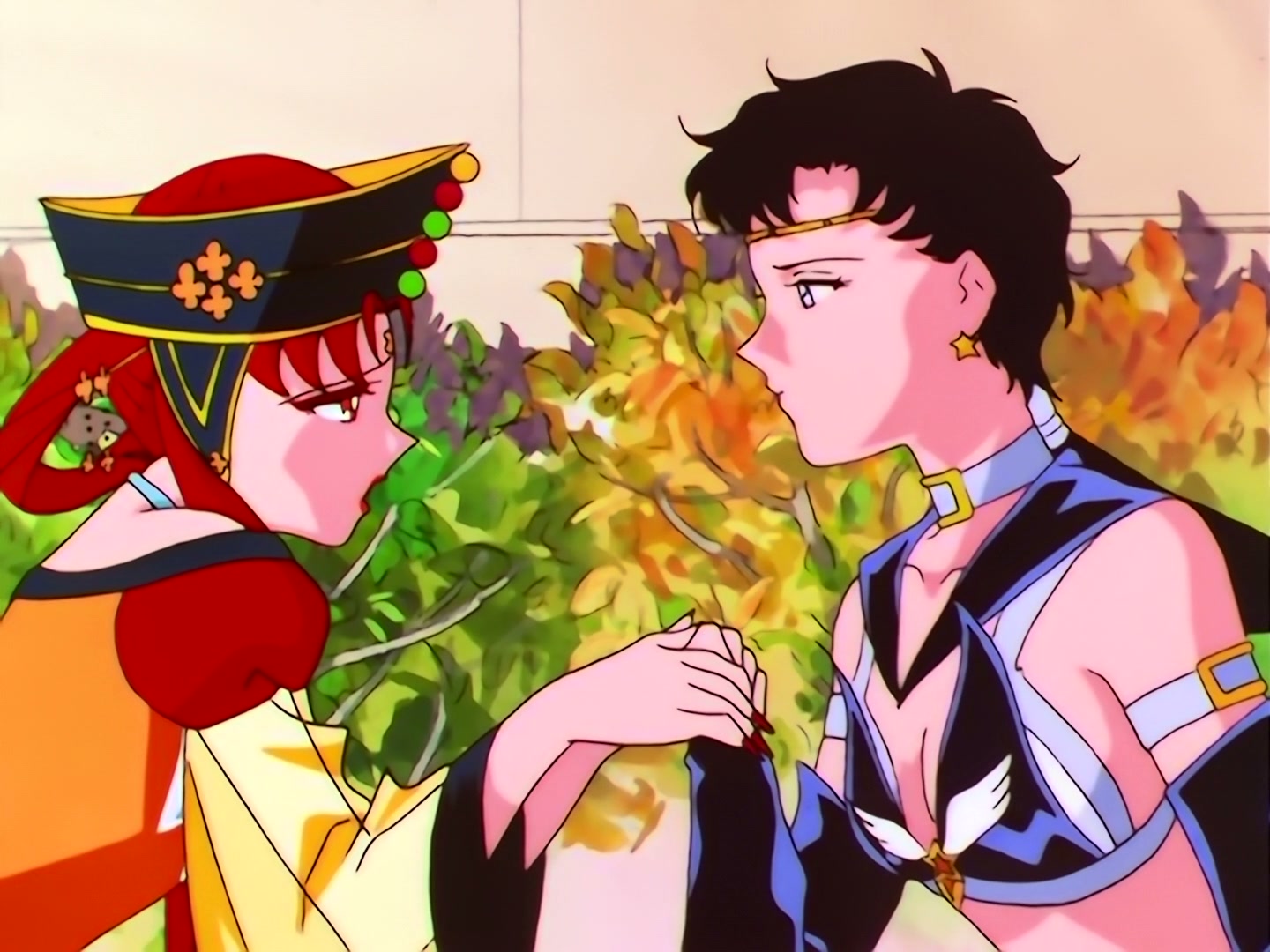 Sailor Moon Ep 194: Crusade for the Galaxy: Legend of the Sailor Wars @ 00:02:34