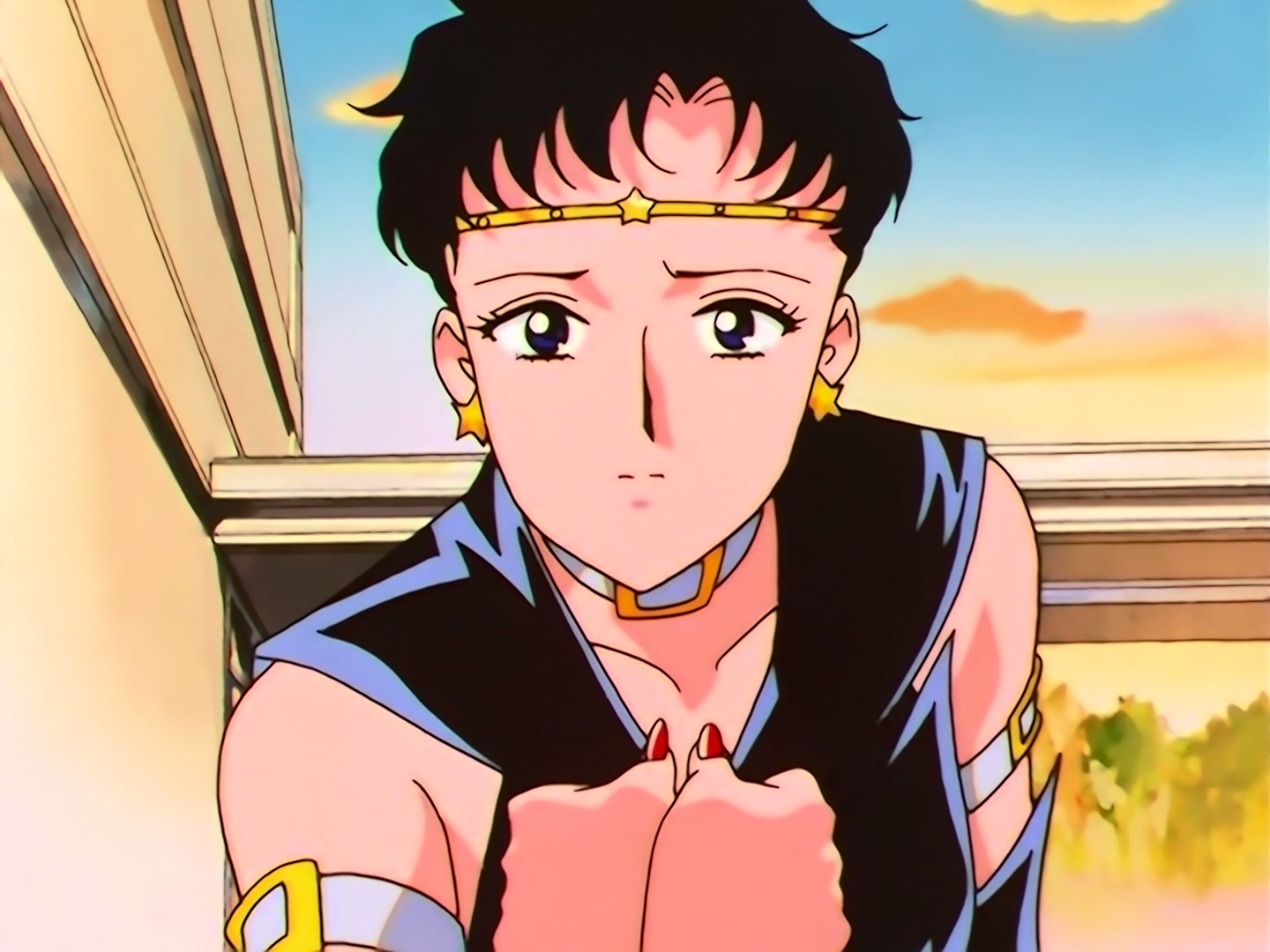 Sailor Moon Ep 194: Crusade for the Galaxy: Legend of the Sailor Wars @ 00:02:38