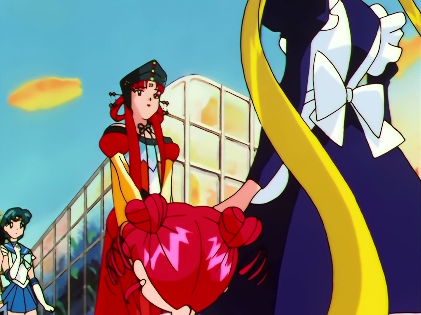 Sailor Moon Ep 194: Crusade for the Galaxy: Legend of the Sailor Wars @ 00:02:51