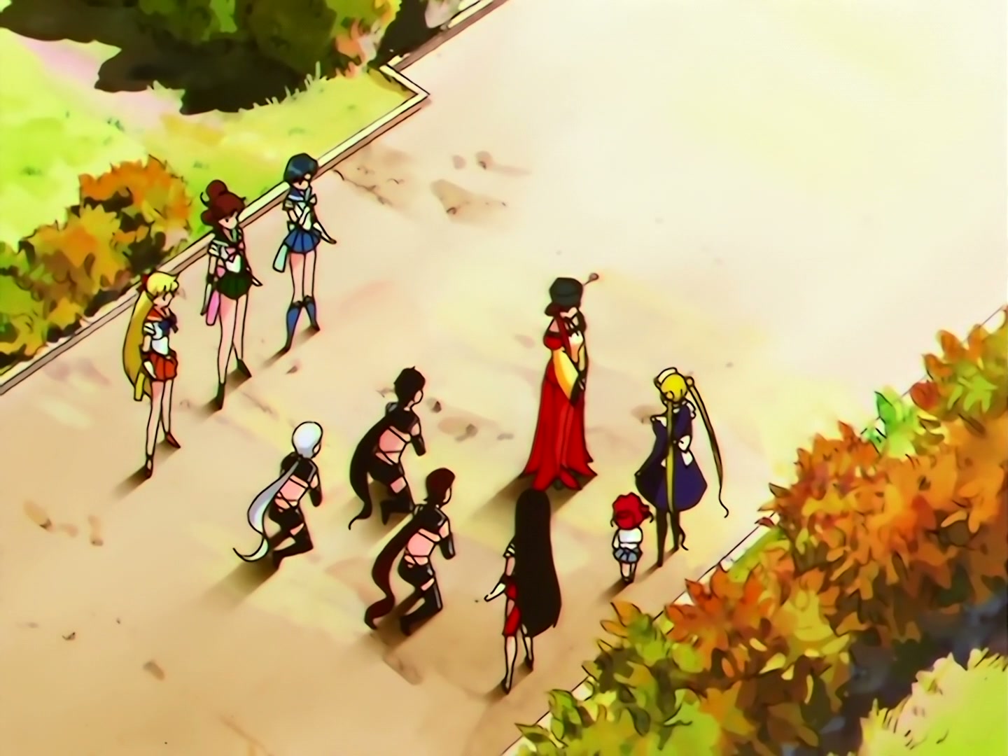 Sailor Moon Ep 194: Crusade for the Galaxy: Legend of the Sailor Wars @ 00:03:08