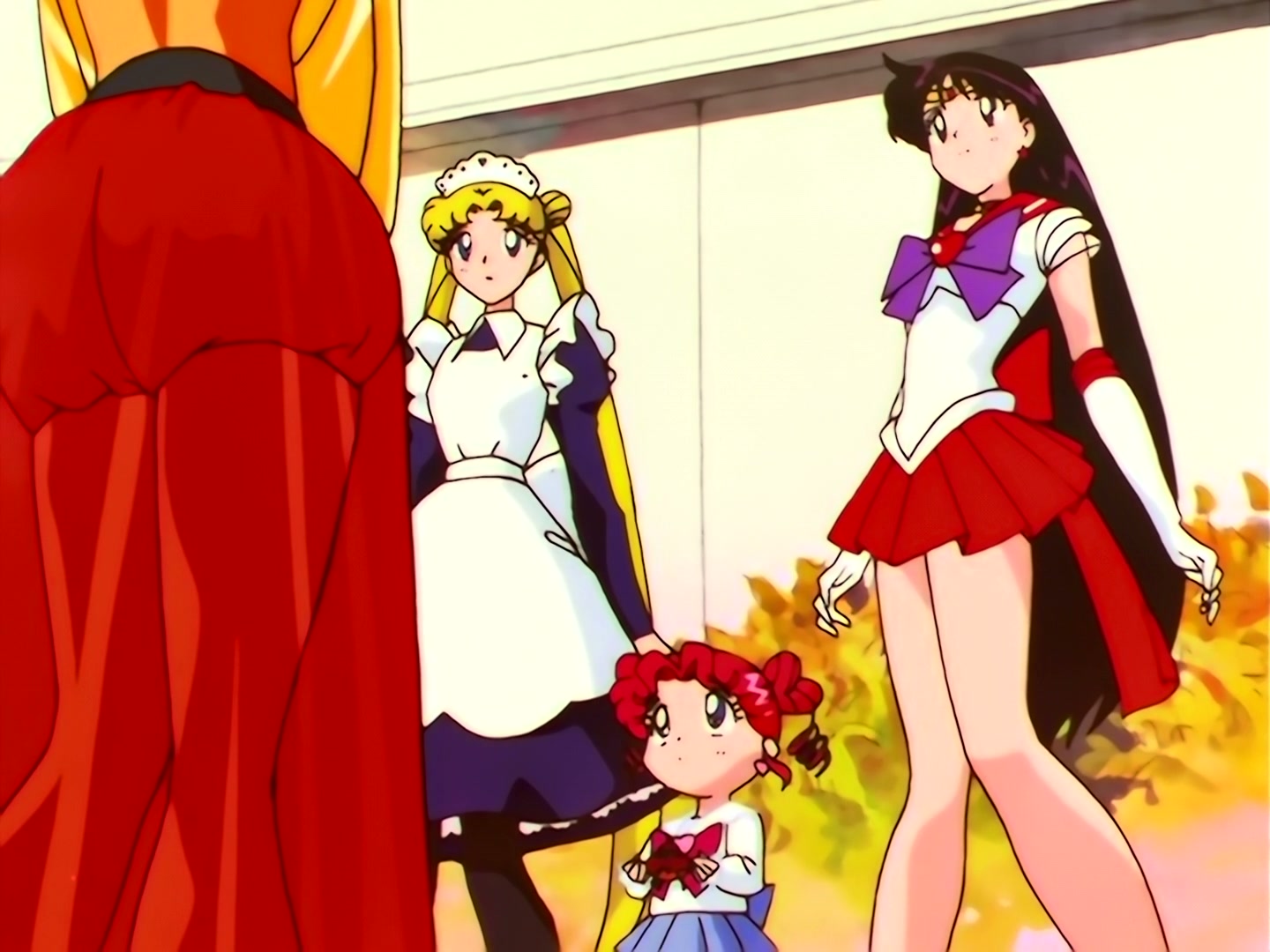 Sailor Moon Ep 194: Crusade for the Galaxy: Legend of the Sailor Wars @ 00:03:16