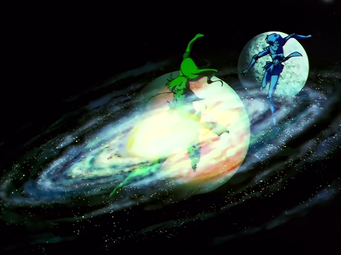 Sailor Moon Ep 194: Crusade for the Galaxy: Legend of the Sailor Wars @ 00:03:34