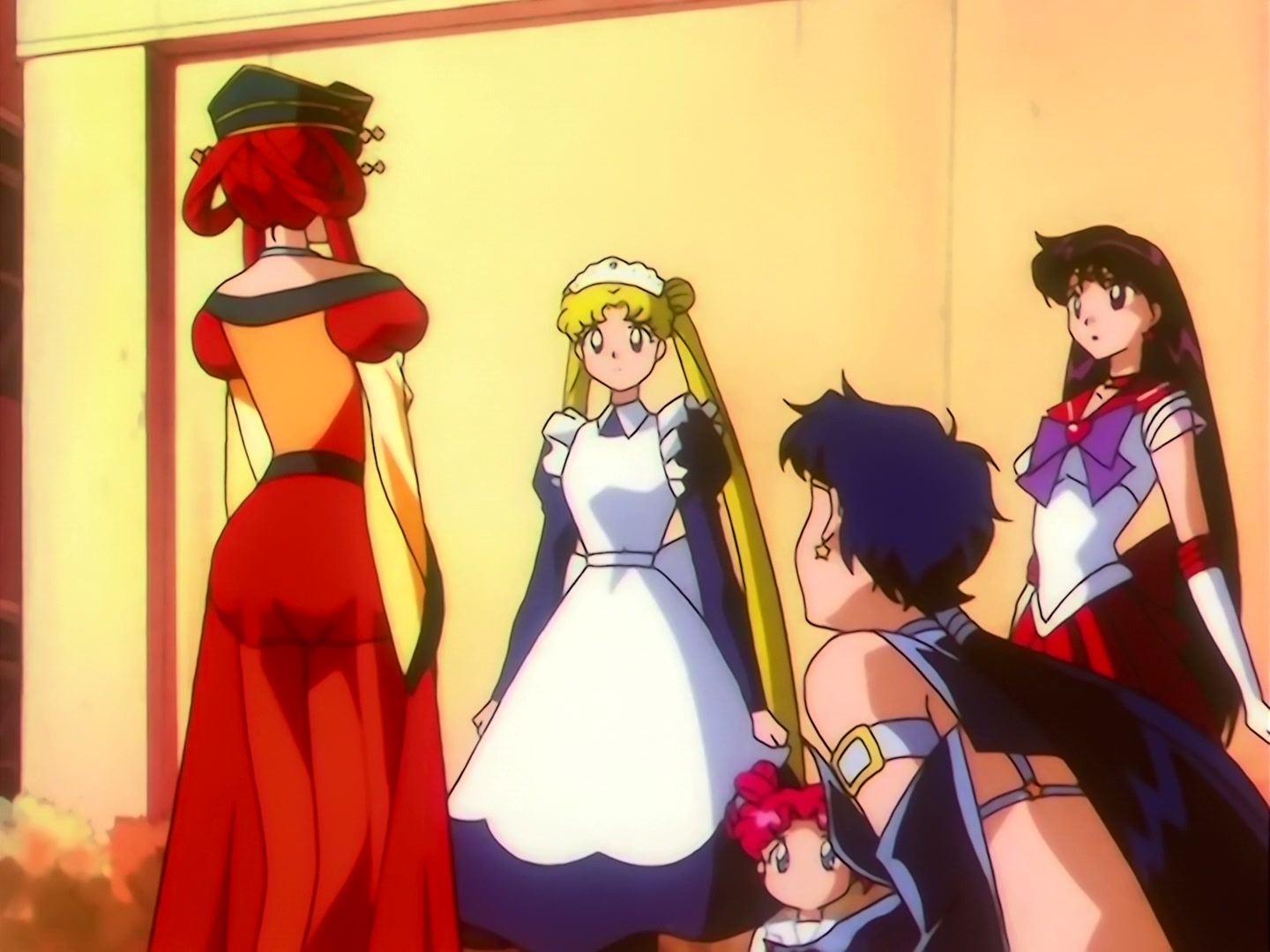 Sailor Moon Ep 194: Crusade for the Galaxy: Legend of the Sailor Wars @ 00:04:59