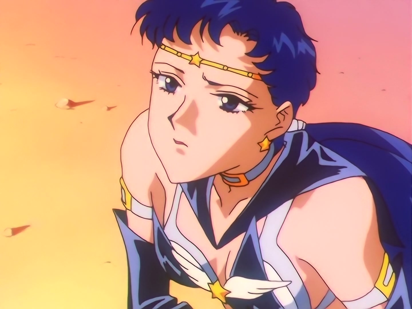 Sailor Moon Ep 194: Crusade for the Galaxy: Legend of the Sailor Wars @ 00:05:08