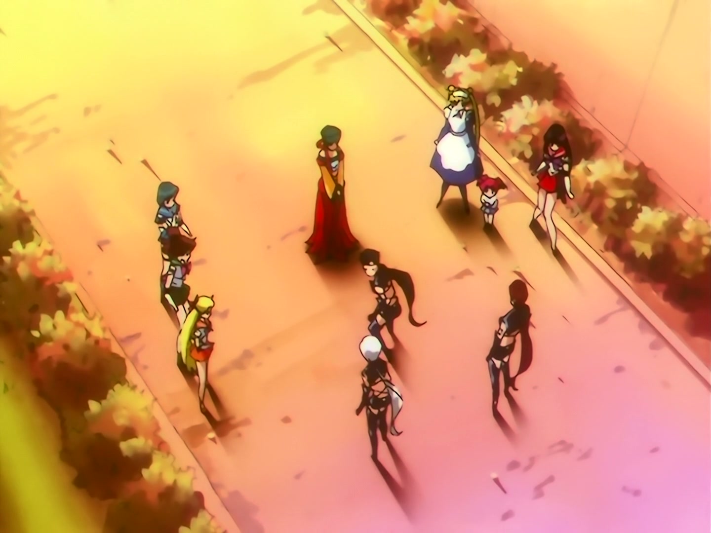 Sailor Moon Ep 194: Crusade for the Galaxy: Legend of the Sailor Wars @ 00:05:16