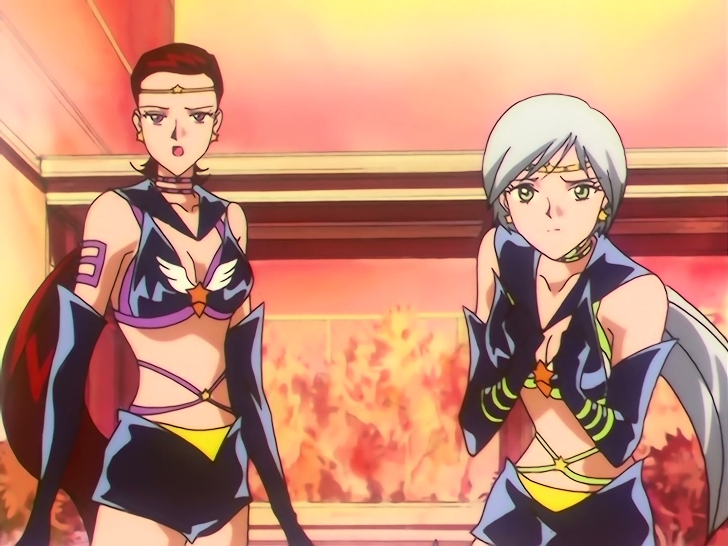 Sailor Moon Ep 194: Crusade for the Galaxy: Legend of the Sailor Wars @ 00:05:25