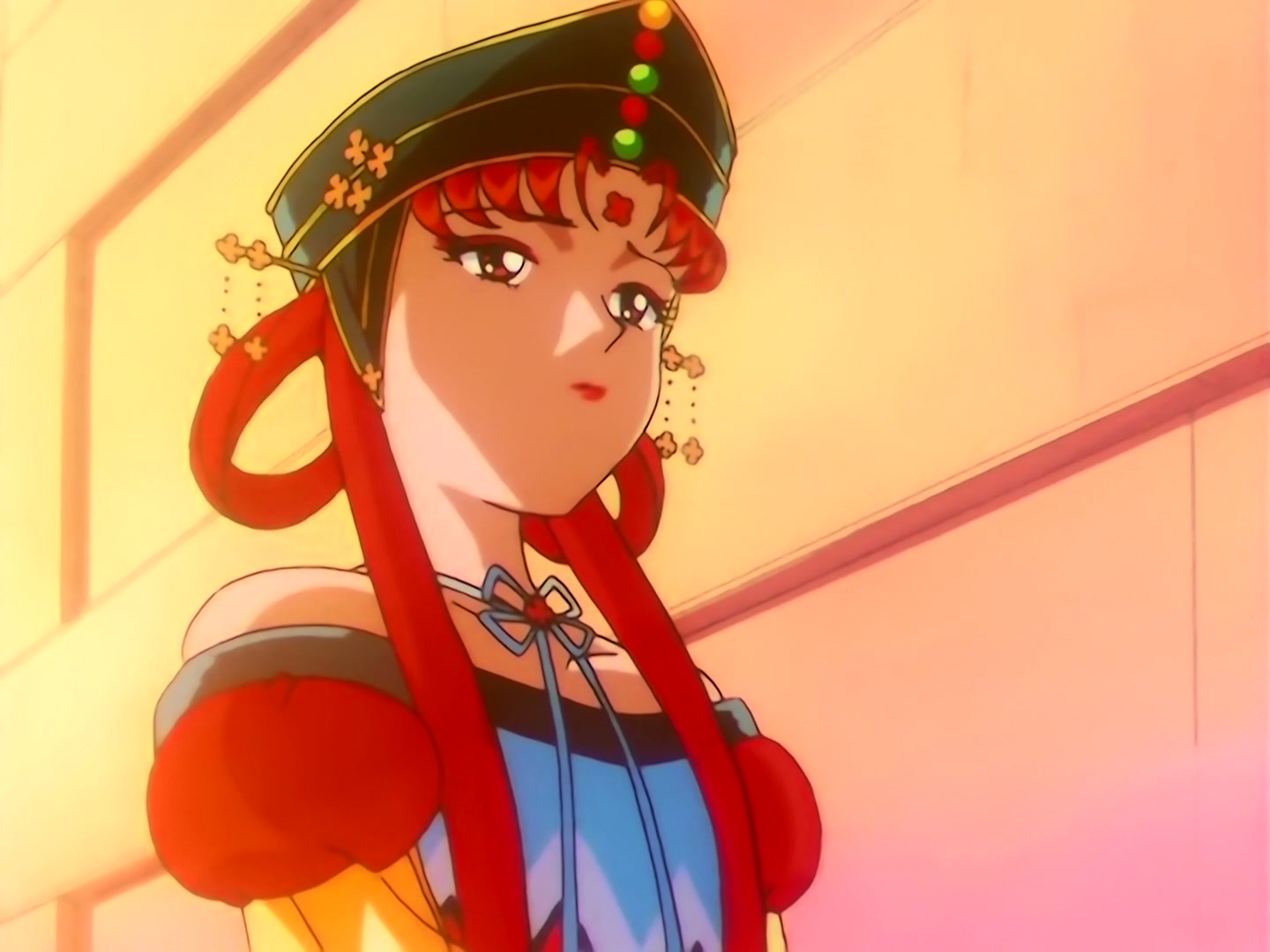 Sailor Moon Ep 194: Crusade for the Galaxy: Legend of the Sailor Wars @ 00:05:33